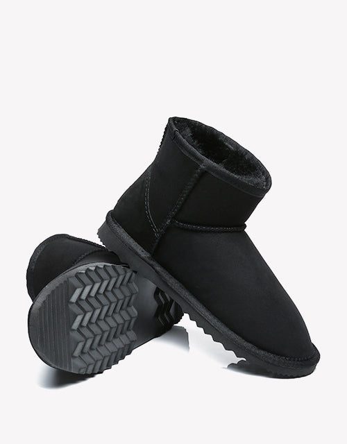 Australian Made Boots Mini Classic Sheepskin Shoes Unisex Australian Shepherd-Boots-PEROZ Accessories