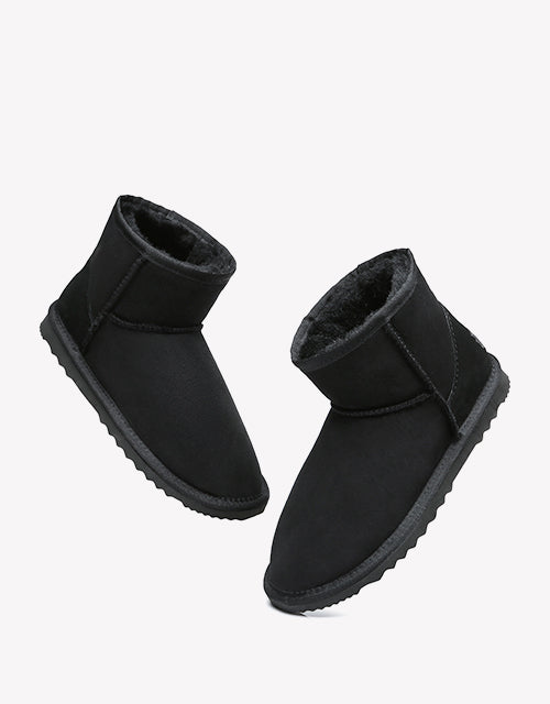 Australian Made Boots Mini Classic Sheepskin Shoes Unisex Australian Shepherd-Boots-PEROZ Accessories