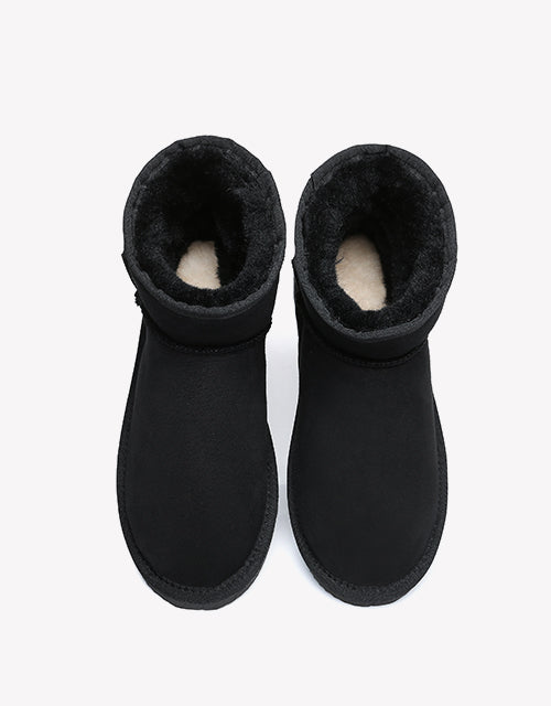 Australian Made Boots Mini Classic Sheepskin Shoes Unisex Australian Shepherd-Boots-PEROZ Accessories