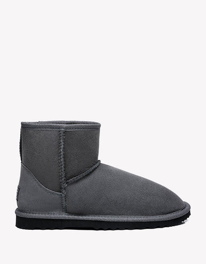 Australian Made Boots Mini Classic Sheepskin Shoes Unisex Australian Shepherd-Boots-PEROZ Accessories