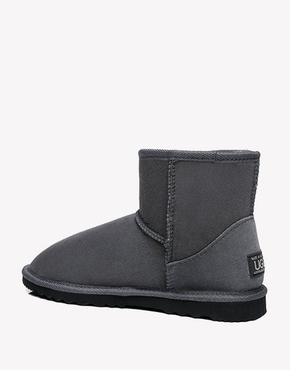 Australian Made Boots Mini Classic Sheepskin Shoes Unisex Australian Shepherd-Boots-PEROZ Accessories