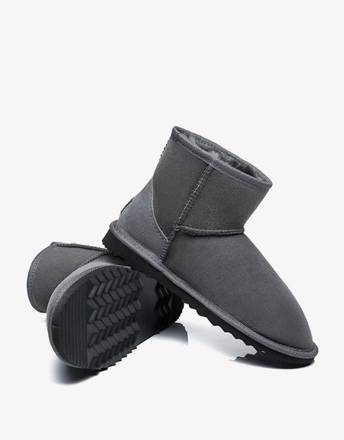 Australian Made Boots Mini Classic Sheepskin Shoes Unisex Australian Shepherd-Boots-PEROZ Accessories