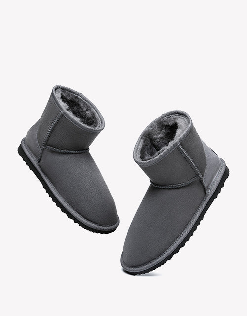 Australian Made Boots Mini Classic Sheepskin Shoes Unisex Australian Shepherd-Boots-PEROZ Accessories