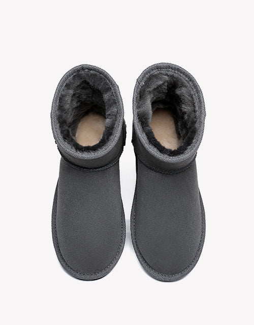 Australian Made Boots Mini Classic Sheepskin Shoes Unisex Australian Shepherd-Boots-PEROZ Accessories