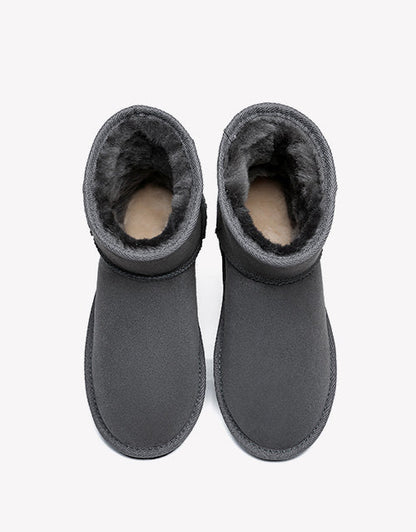 Australian Made Boots Mini Classic Sheepskin Shoes Unisex Australian Shepherd-Boots-PEROZ Accessories