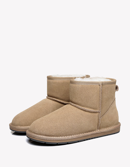 Australian Shepherd UGG Boots Mini Classic Suede Special Color-Boots-PEROZ Accessories