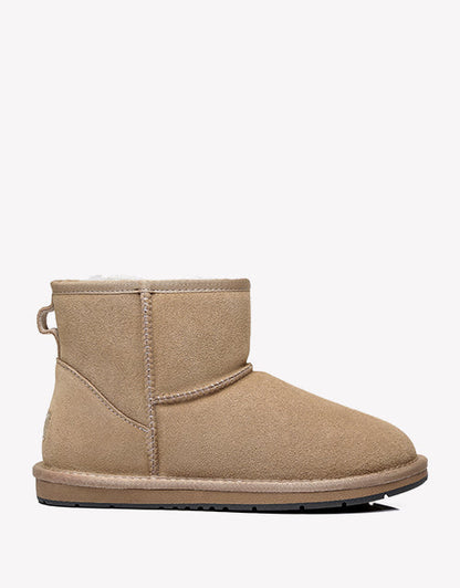 Australian Shepherd UGG Boots Mini Classic Suede Special Color-Boots-PEROZ Accessories