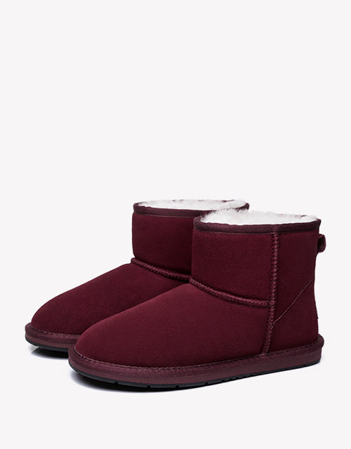 Australian Shepherd UGG Boots Mini Classic Suede Special Color-Boots-PEROZ Accessories