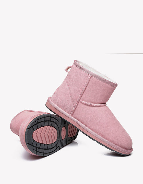 Australian Shepherd UGG Boots Mini Classic Suede Special Color-Boots-PEROZ Accessories
