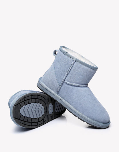 Australian Shepherd UGG Boots Mini Classic Suede Special Color-Boots-PEROZ Accessories