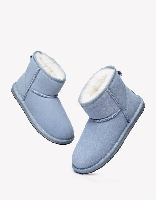 Australian Shepherd UGG Boots Mini Classic Suede Special Color-Boots-PEROZ Accessories