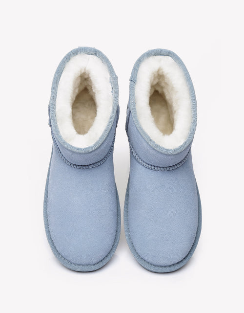 Australian Shepherd UGG Boots Mini Classic Suede Special Color-Boots-PEROZ Accessories