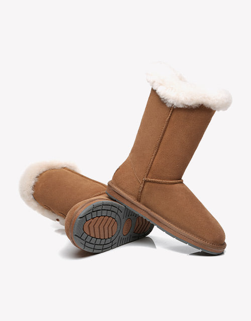 Australian Shepherd UGG Boots Women Tamari Toggle Closure-Boots-PEROZ Accessories