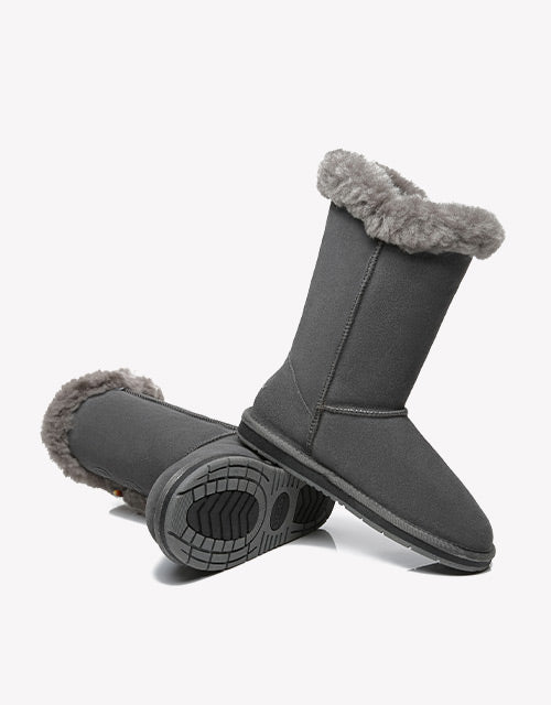 Australian Shepherd UGG Boots Women Tamari Toggle Closure-Boots-PEROZ Accessories