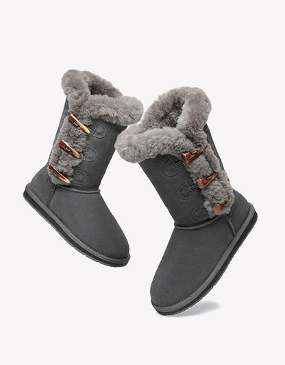 Australian Shepherd UGG Boots Women Tamari Toggle Closure-Boots-PEROZ Accessories