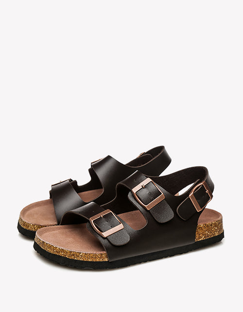 Australian Shepherd OAK Sandals-Sandals-PEROZ Accessories