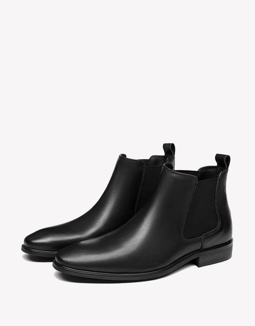 Australian Shepherd Mens Casual Leather Boots Jeremy-Boots-PEROZ Accessories