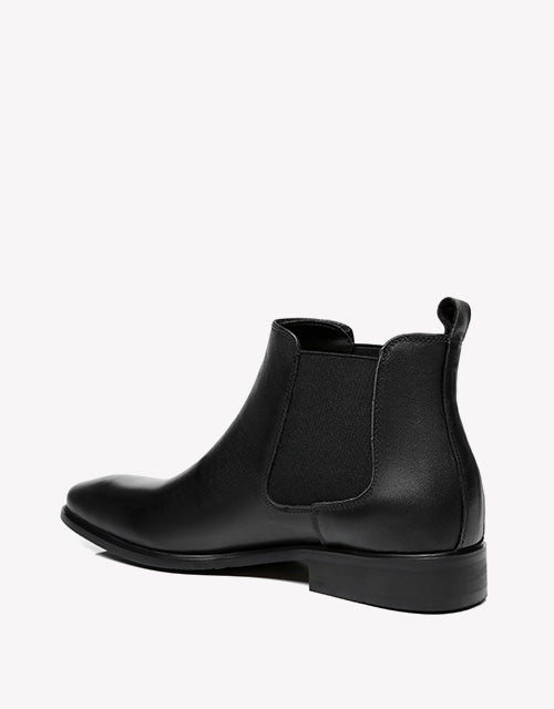 Australian Shepherd Mens Casual Leather Boots Jeremy-Boots-PEROZ Accessories