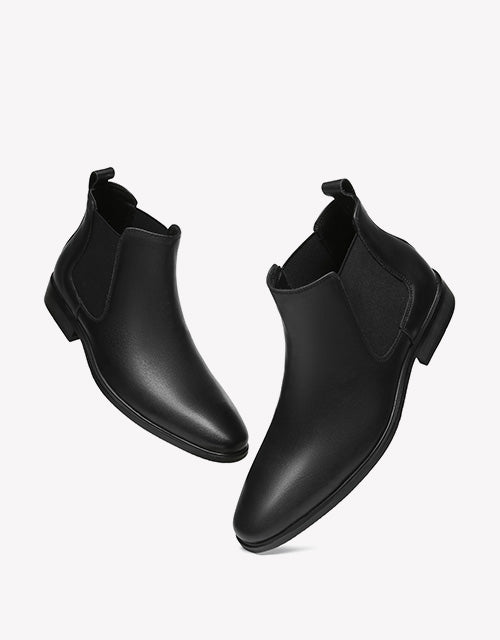 Australian Shepherd Mens Casual Leather Boots Jeremy-Boots-PEROZ Accessories