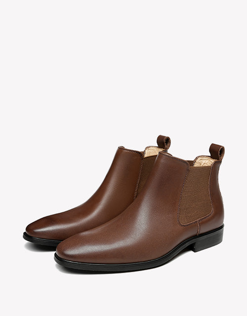 Australian Shepherd Mens Casual Leather Boots Jeremy-Boots-PEROZ Accessories