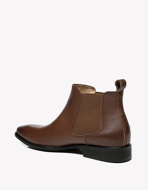 Australian Shepherd Mens Casual Leather Boots Jeremy-Boots-PEROZ Accessories