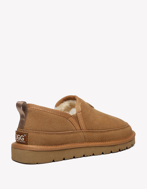 Australian Shepherd UGG Slippers Men Porter-Slippers-PEROZ Accessories