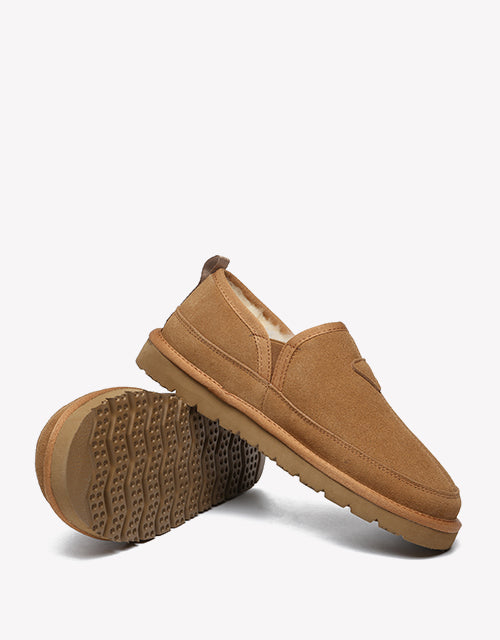Australian Shepherd UGG Slippers Men Porter-Slippers-PEROZ Accessories