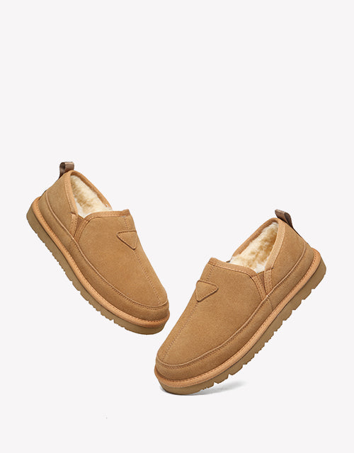 Australian Shepherd UGG Slippers Men Porter-Slippers-PEROZ Accessories