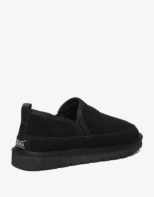 Australian Shepherd UGG Slippers Men Porter-Slippers-PEROZ Accessories