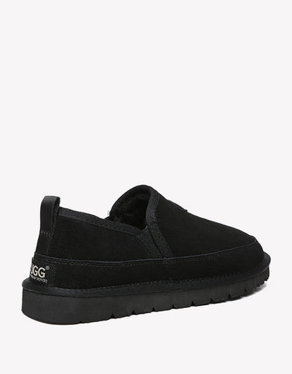 Australian Shepherd UGG Slippers Men Porter-Slippers-PEROZ Accessories