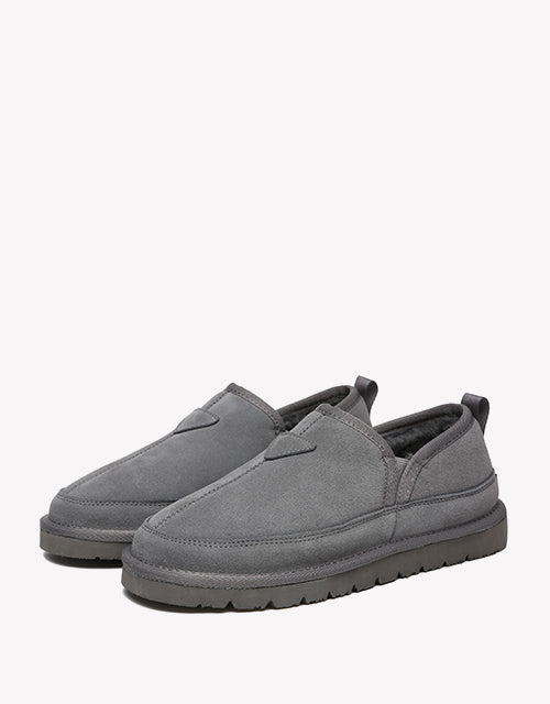 Australian Shepherd UGG Slippers Men Porter-Slippers-PEROZ Accessories