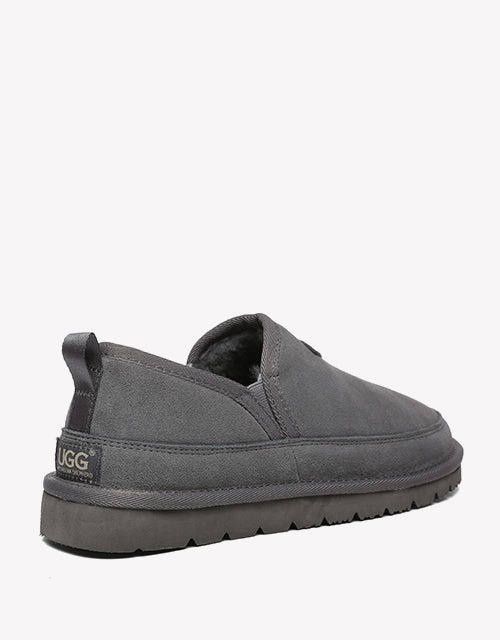 Australian Shepherd UGG Slippers Men Porter-Slippers-PEROZ Accessories