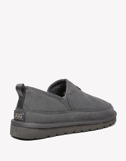 Australian Shepherd UGG Slippers Men Porter-Slippers-PEROZ Accessories