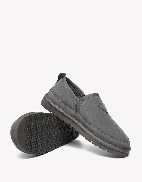 Australian Shepherd UGG Slippers Men Porter-Slippers-PEROZ Accessories