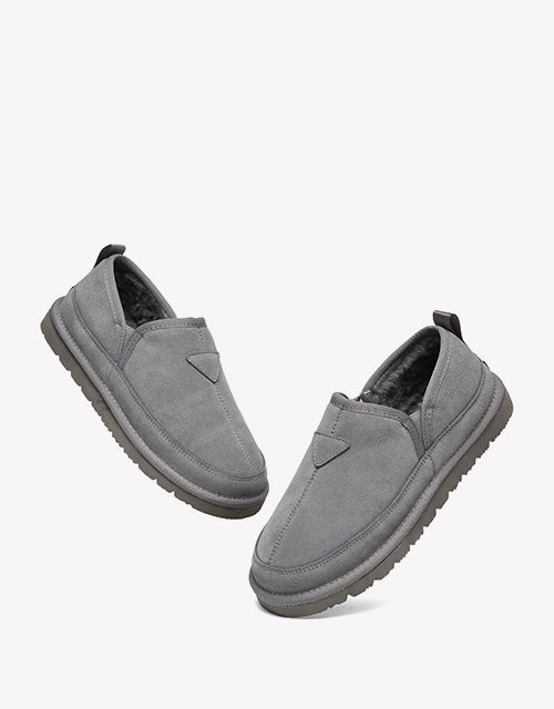 Australian Shepherd UGG Slippers Men Porter-Slippers-PEROZ Accessories