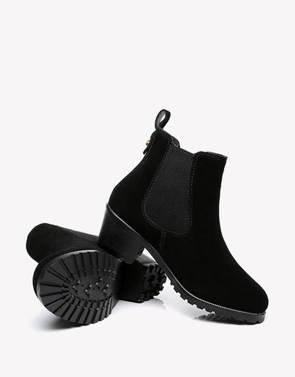 Australian Shepherd Women UGG Heel boots Sylvia Water-Repellent-Boots-PEROZ Accessories