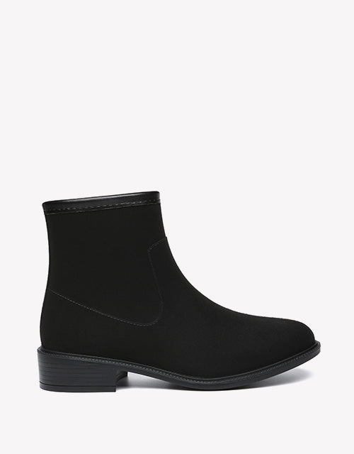 Australian Shepherd UGG Rainboots, Shearling Ankle Gumboots Women Vinia With Wool Insole-Boots-PEROZ Accessories