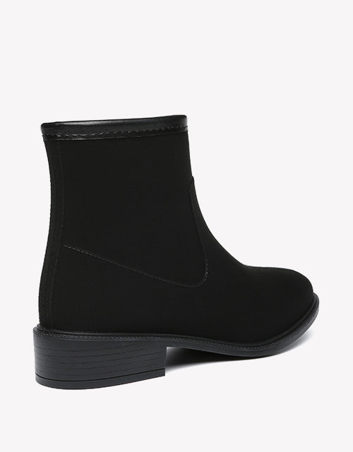 Australian Shepherd UGG Rainboots, Shearling Ankle Gumboots Women Vinia With Wool Insole-Boots-PEROZ Accessories