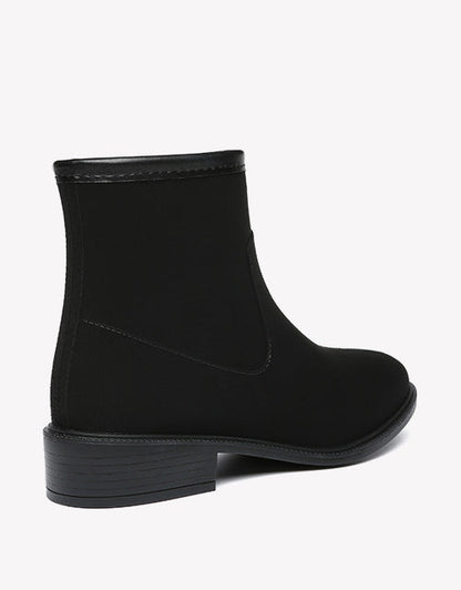 Australian Shepherd UGG Rainboots, Shearling Ankle Gumboots Women Vinia With Wool Insole-Boots-PEROZ Accessories