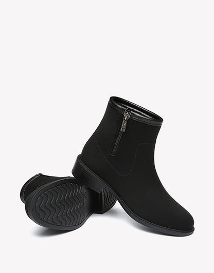Australian Shepherd UGG Rainboots, Shearling Ankle Gumboots Women Vinia With Wool Insole-Boots-PEROZ Accessories