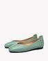 Australian Shepherd UGG Women Leather Ballet Flats Linda-Flats-PEROZ Accessories