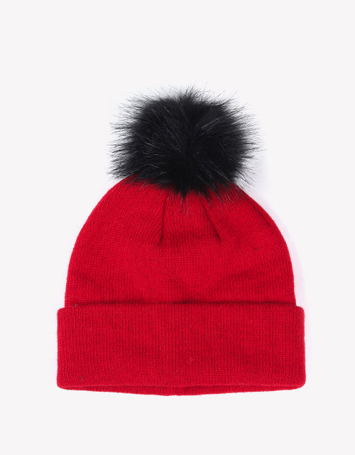 Australian Shepherd Matthew Beanie Hats Red-Hats-PEROZ Accessories