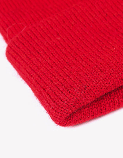 Australian Shepherd Matthew Beanie Hats Red-Hats-PEROZ Accessories