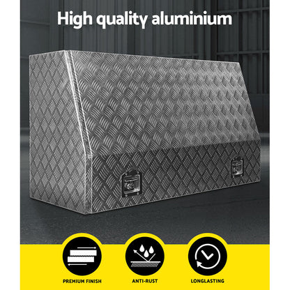 Giantz Aluminium Toolbox Generator Tool Box Drawers Truck Canopy Trailer Locks-Tools &gt; Tools Storage-PEROZ Accessories