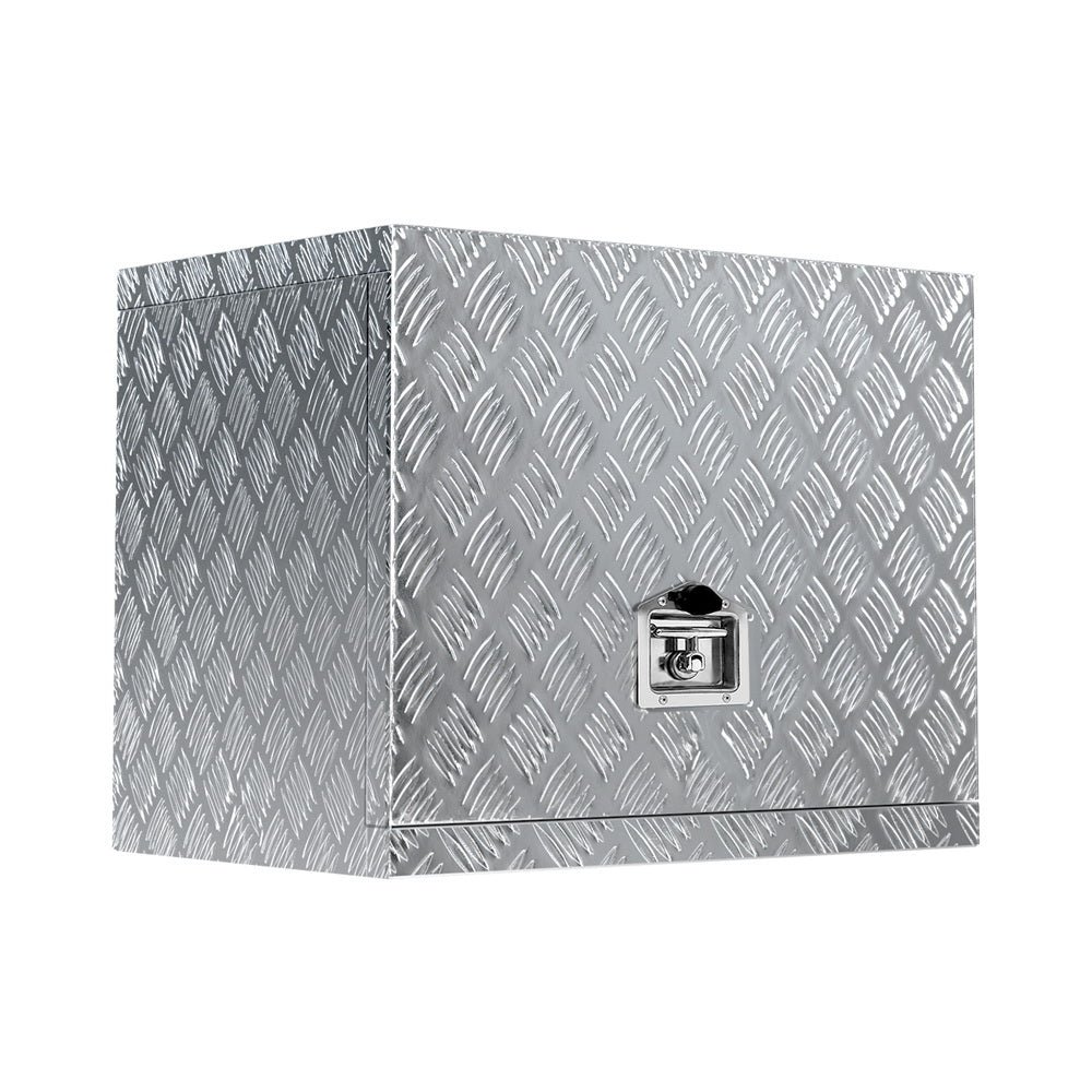 Giantz Aluminium Ute Tool Box Under Tray Heavy Duty Vehicle Chest Storage-Auto Accessories &gt; Auto Accessories Others-PEROZ Accessories