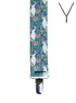 BRACES. Y-Back with Nickel Clips. Ali Wilkinson Cockatoo Print. 35mm width.-Braces-PEROZ Accessories