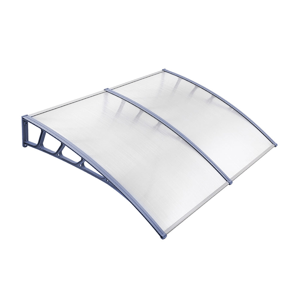 Instahut Window Door Awning Door Canopy Outdoor Patio Sun Shield 1.5mx2m DIY-Home &amp; Garden &gt; Shading-PEROZ Accessories