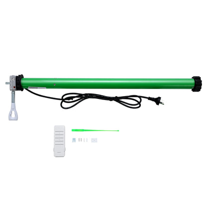 Instahut 230V Replacement Motor w/ remote 40NM Folding Arm Awning Outdoor Blind-Home &amp; Garden &gt; Shading-PEROZ Accessories