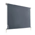Instahut Outdoor Blind Window Roll Down Awning Canopy Privacy Screen 2.7X2.5M-Home & Garden > Shading-PEROZ Accessories