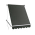 Instahut Window Fixed Pivot Arm Awning Outdoor Blinds Retractable Canopy1.5X2.1M-Home & Garden > Shading-PEROZ Accessories